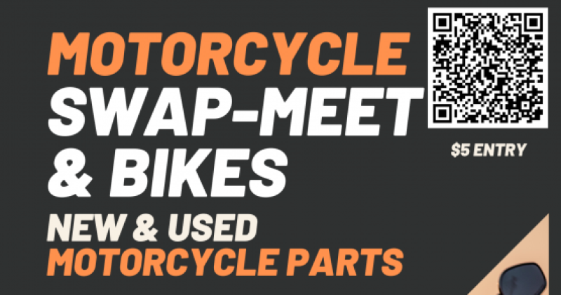 Motorcycle Parts Swap Meet and Bike Auction 