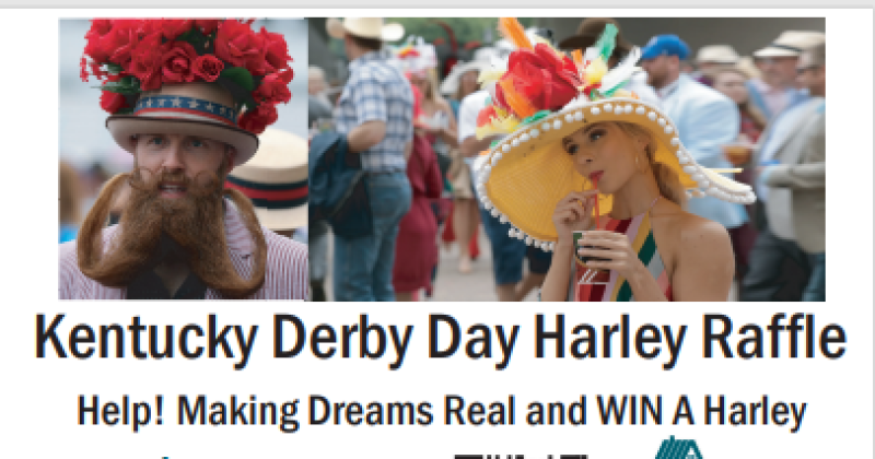 Kentucky Derby Day at Harley
