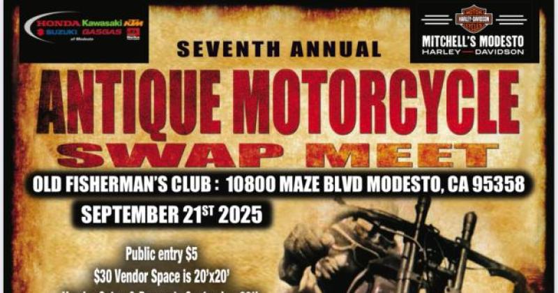 Antique Motorcycle Swapmeet 7th Annual