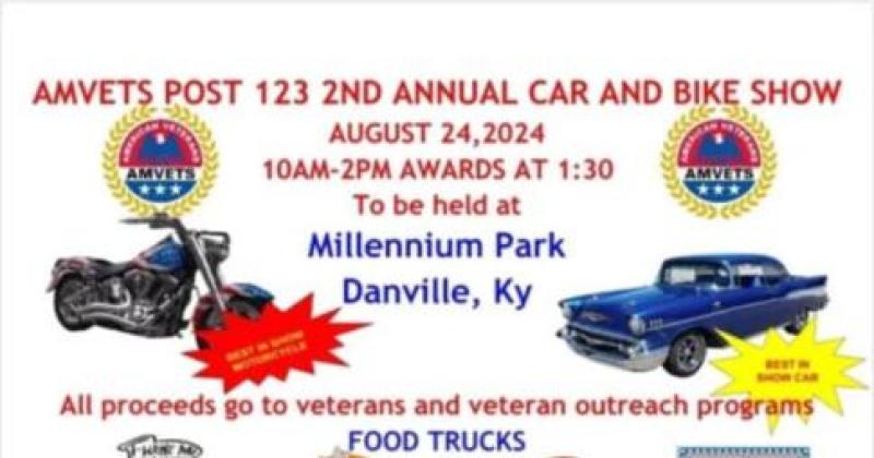 AMVETS Post 123 2nd Annual Car and Bike Show