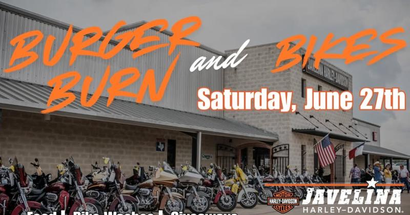 Bikes and Burger Burn