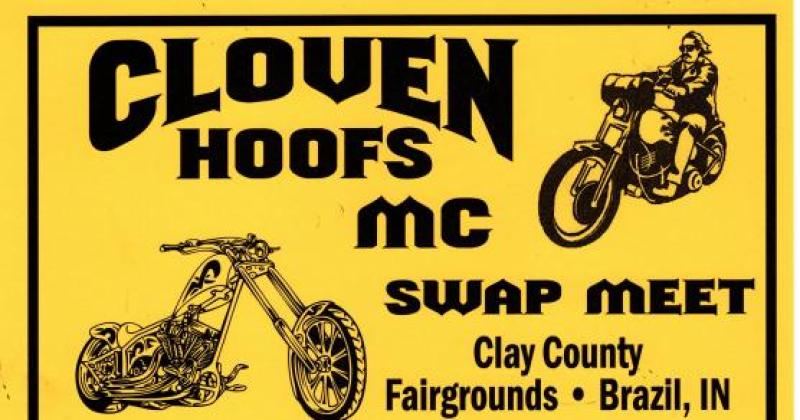 Cloven Hoofs MC Swap Meet, Rodeo and Bike Show