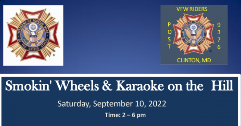 Smokin' Wheels & Karaoke on the  Hill