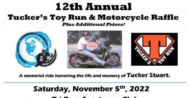 Tucker's Toy Run & Motorcycle Raffle