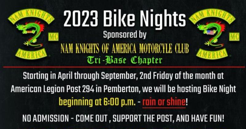 Nam Knights MC Bike Night - July