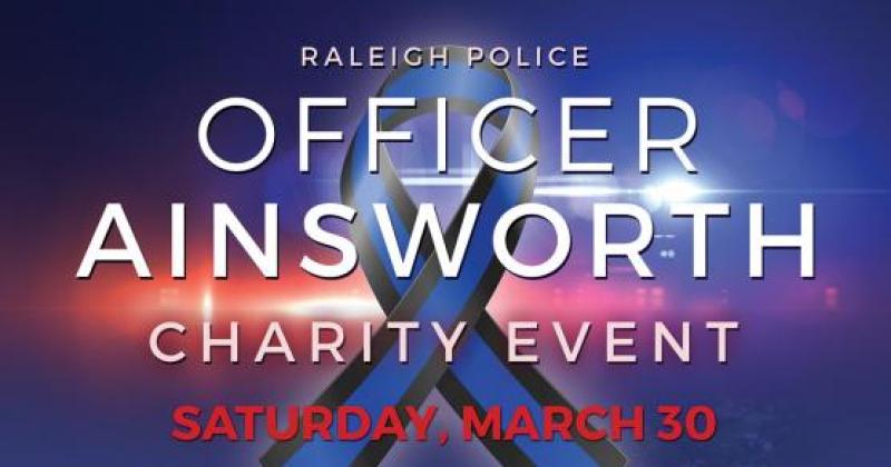 Ofc. Ainsworth Charity Event