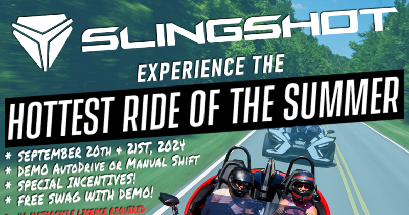 Slingshot Demo Days at Capitol Cycle 