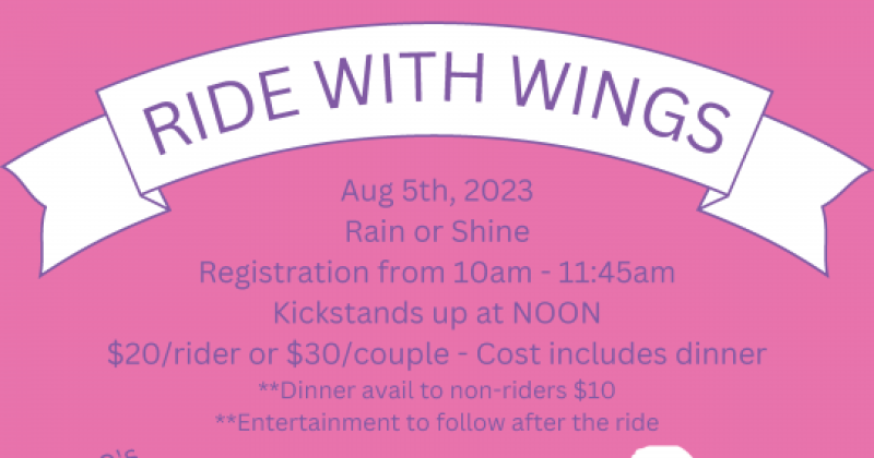 Ride with Wings 
