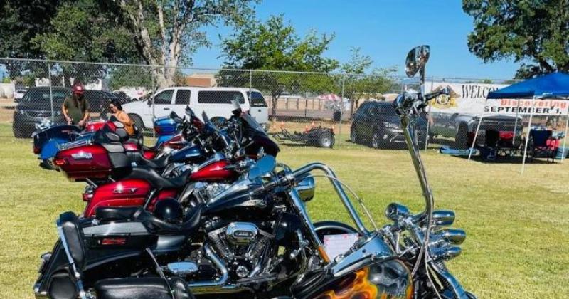 National Members Ride in Bike Show