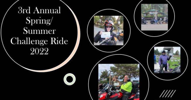 3rd Annual Spring/Summer Challenge Ride