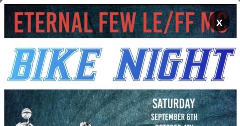 ETERNAL FEW BIKE NIGHT 