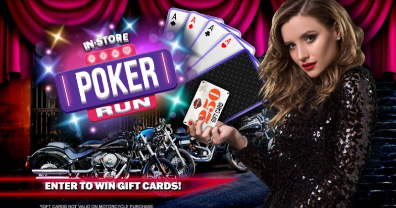 In-Store Poker Run