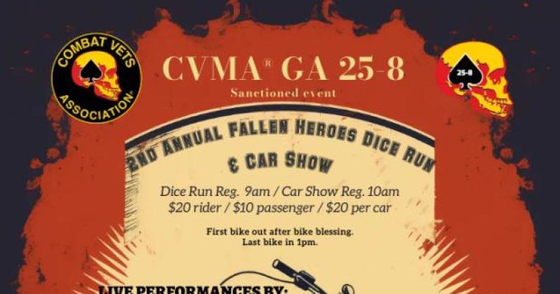 2nd Annual Fallen Heroes Dice Run + Car Show