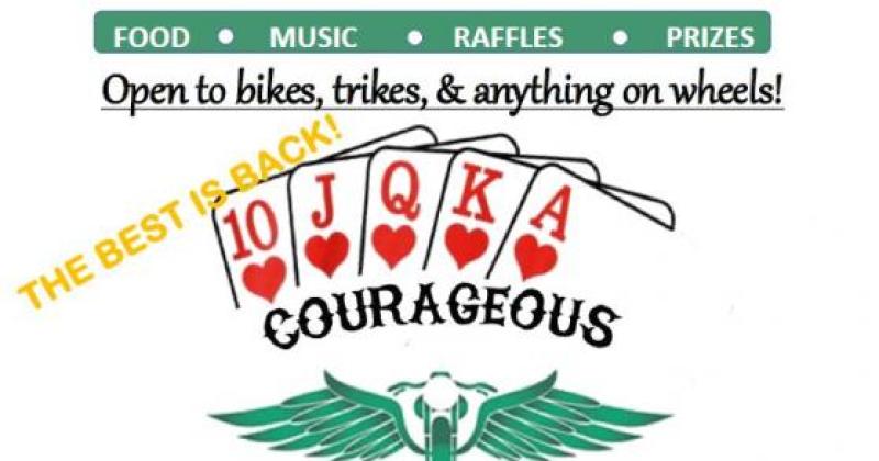 Courageous Poker Run