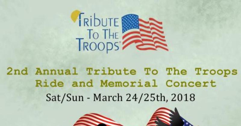 Tribute To The Troops