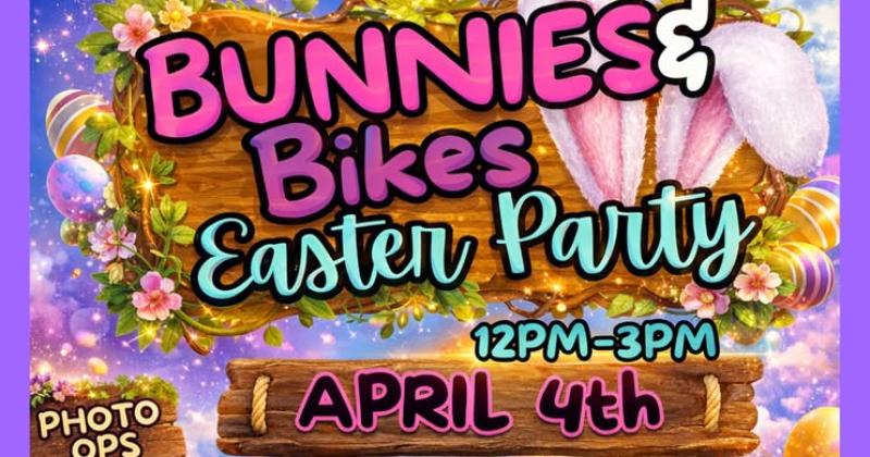 Bunnies & Bikes: Easter Party @ Superstition H-D&reg;