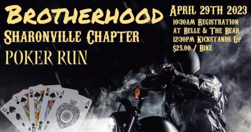 Brotherhood MC Sharonville Icebreaker Poker Run