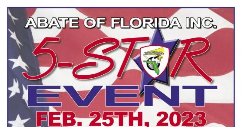 ABATE of Florida 5 Star Event 2023