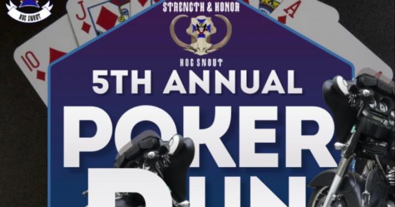 SHMC Hog Snout annual poker run
