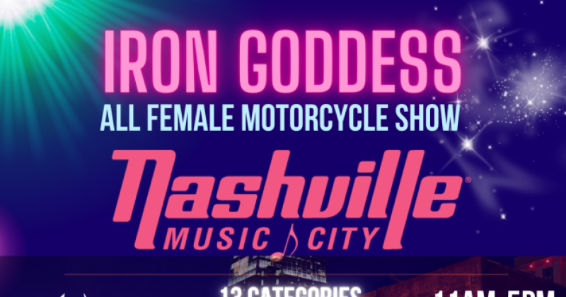 Iron Goddess Motorcycle Show - Nashville 