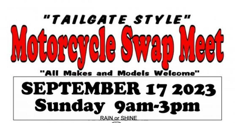 Canandaigua 2023 Motorcycle Swap Meet & Show