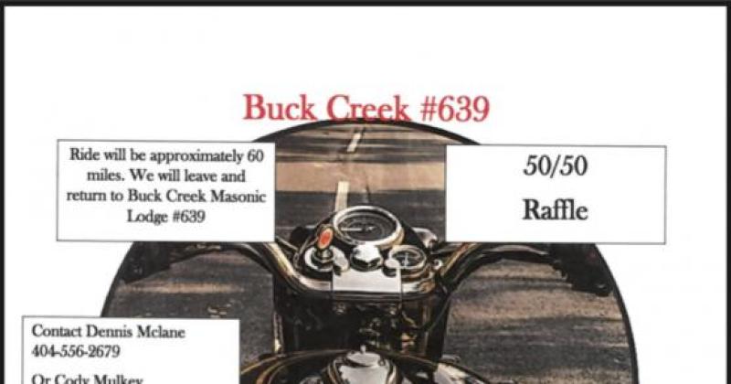 Masonic charity ride