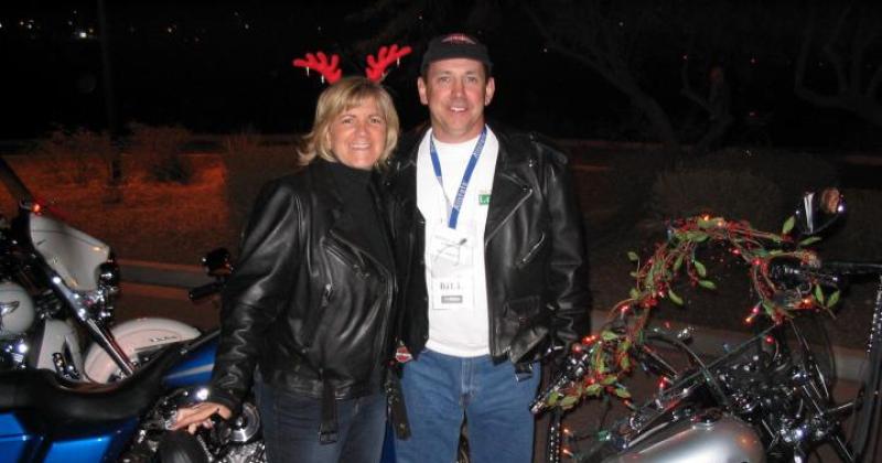 Ahwatukee Festival of Lights motorcycle parade