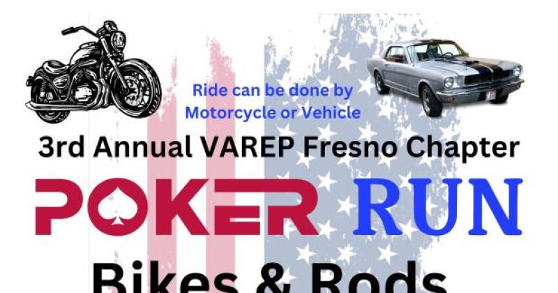 3rd Annual Fresno VAREP Poker Run