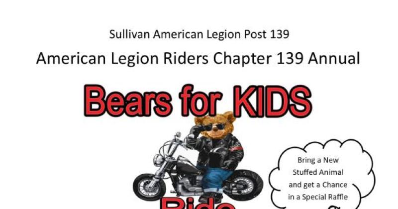 Bears For Kids Ride