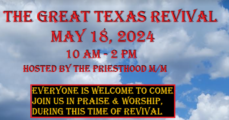 The Great Texas Revival