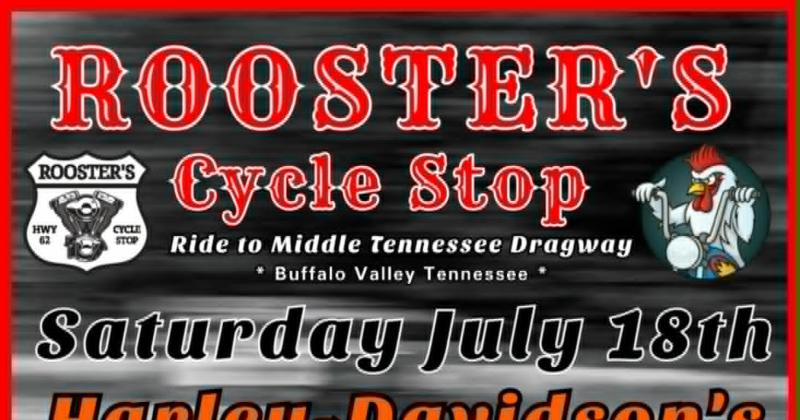 Ride to Middle Tennessee Dragway