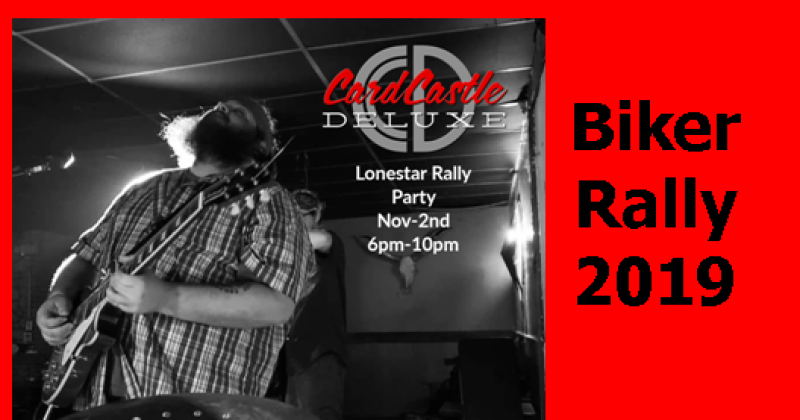 Live Music - Card Castle Deluxe