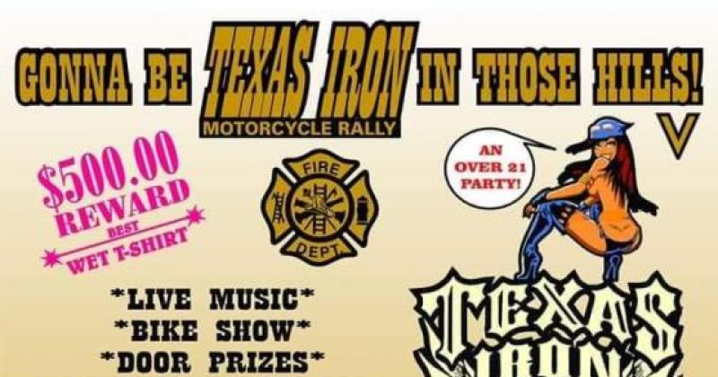 Texas Iron Motorcycle Rally 