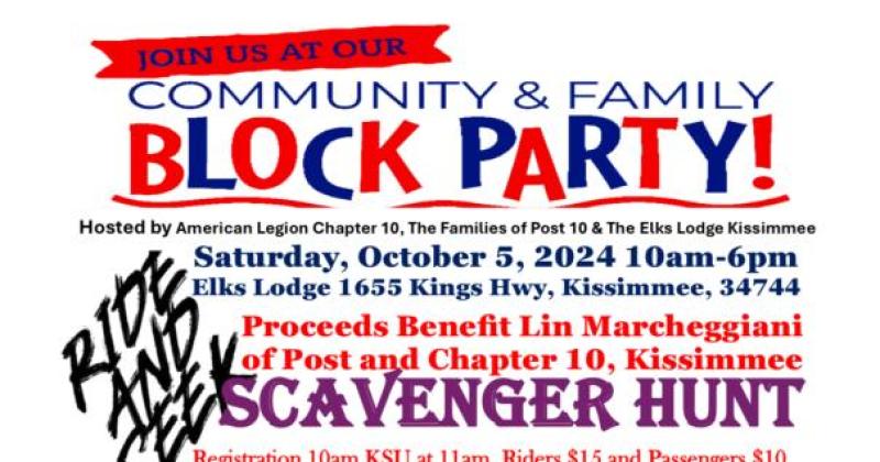 Block Party Fundraiser
