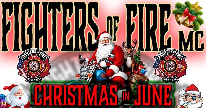 Christmas in June Toy Run