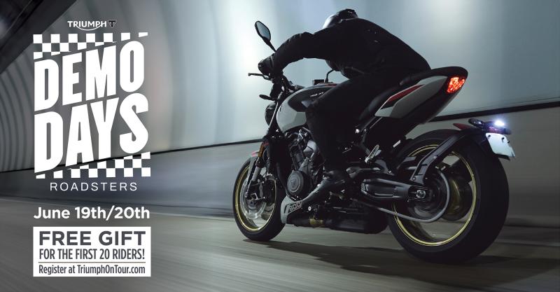 Triumph Demo Days (Roadsters)