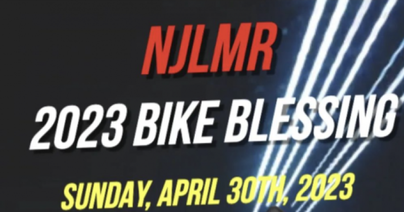 NJLMR Bike Blessing