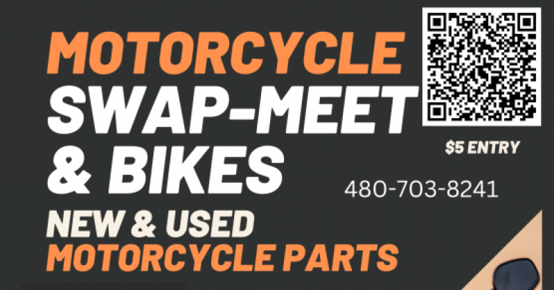 Motorcycle Parts Swap Meet, Bike Auction and DYNO Testing