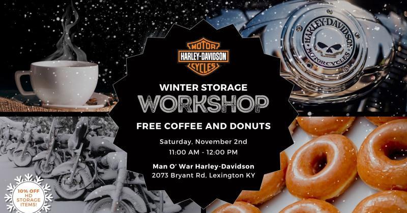 Winter Storage Workshop