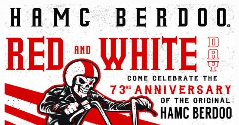 81 Berdoo Red & White Day