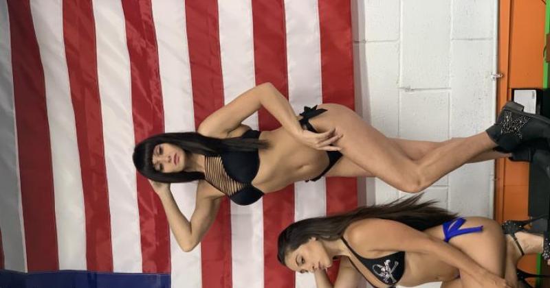 Bikini Bike Wash - Free Beer
