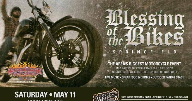 2019 Springfield MI Blessing of the Bikes