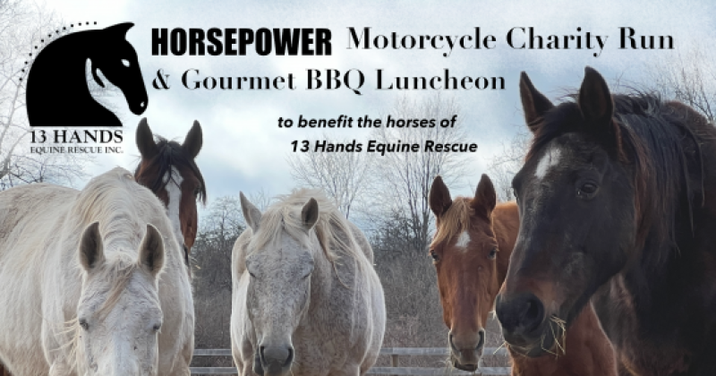 HorsePower Motorcycle Run & Gourmet BBQ Luncheon