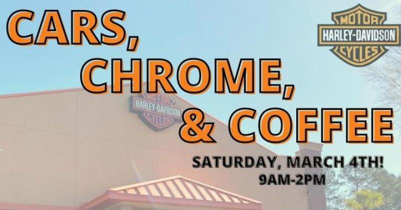 March Cars, Chrome, and Coffee
