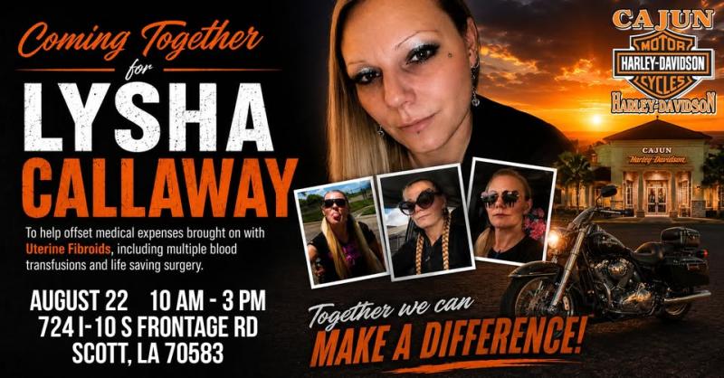 Coming Together for Lysha Callaway