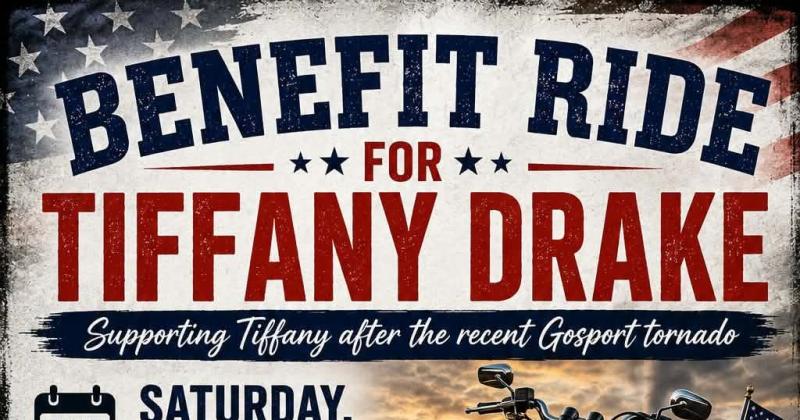 Benefit Ride for Tiffany Drake