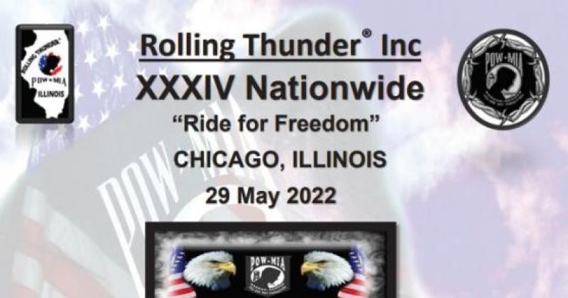 National Rolling Thunder XXXIV MidAmerica POW/MIA Parade