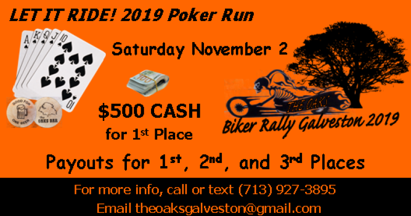 Poker Run - Lone Star Rally