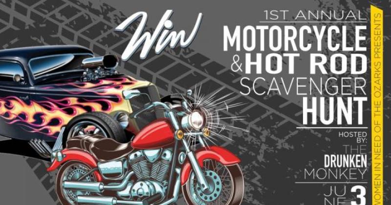 1st Annual Women In Need Motorcycle and Hot Rod Scavenger Hunt
