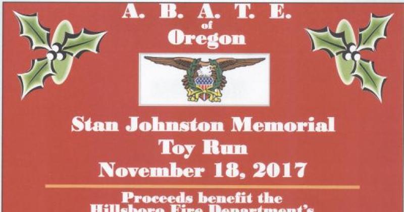Stan Johnson Memorial Toy Run